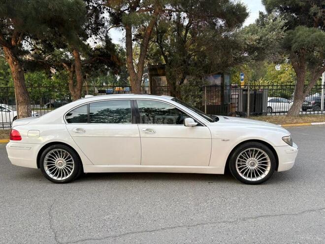 BMW 750 2007, 189,000 km - 4.8 l - Bakı
