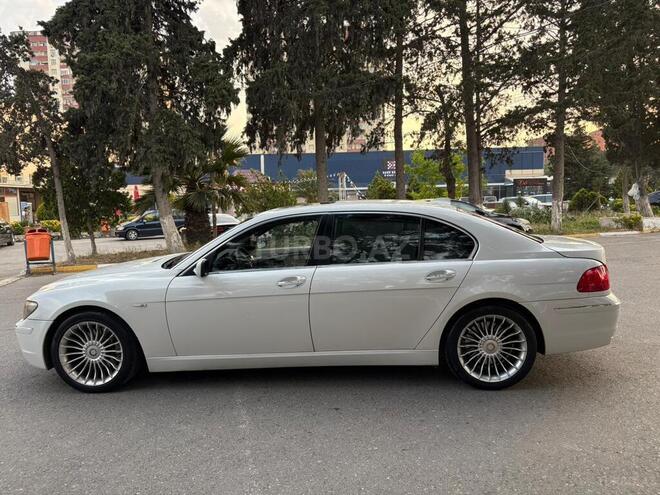BMW 750 2007, 189,000 km - 4.8 l - Bakı
