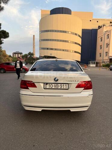 BMW 750 2007, 189,000 km - 4.8 l - Bakı