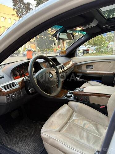 BMW 750 2007, 189,000 km - 4.8 l - Bakı