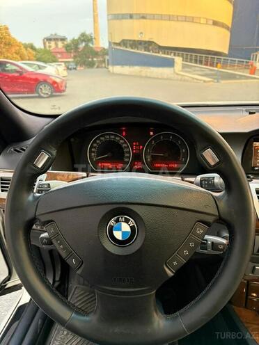 BMW 750 2007, 189,000 km - 4.8 l - Bakı