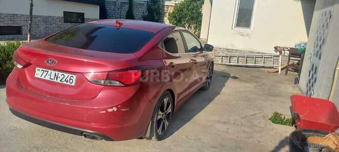 Hyundai Elantra 2014, 230,000 km - 2.0 l - Bakı