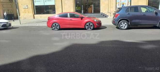 Hyundai Elantra 2014, 230,000 km - 2.0 l - Bakı