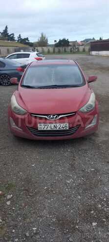 Hyundai Elantra 2014, 230,000 km - 2.0 l - Bakı