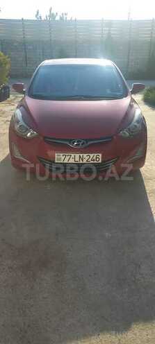 Hyundai Elantra 2014, 230,000 km - 2.0 l - Bakı