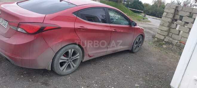 Hyundai Elantra 2014, 230,000 km - 2.0 l - Bakı