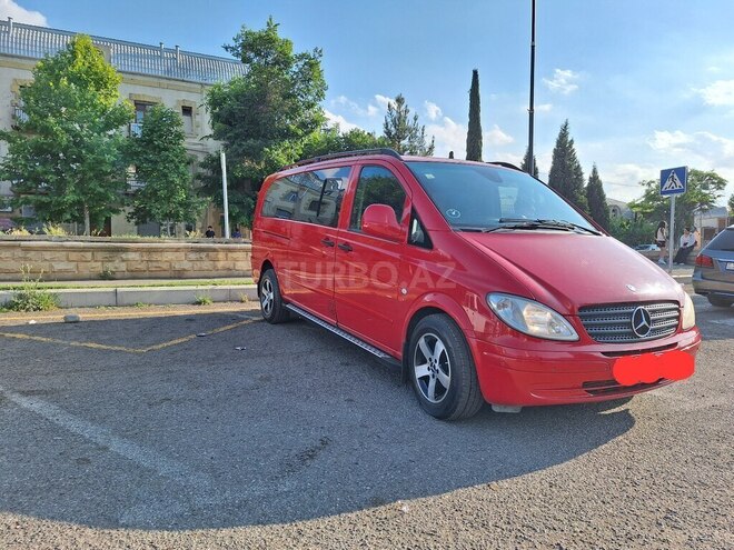 Mercedes Vito 120 2009, 390,000 km - 3.0 l - Gəncə