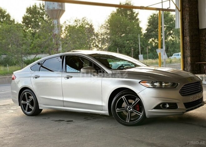 Ford Fusion (North America) 2014, 196,000 km - 1.5 л - Bakı