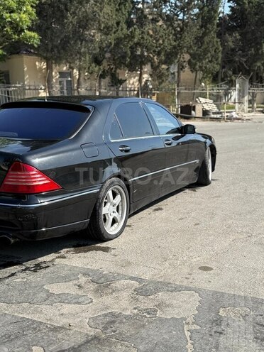 Mercedes S 500 2002, 297,000 km - 5.0 л - Bakı
