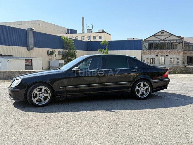 Mercedes S 500 2002, 297,000 km - 5.0 л - Bakı