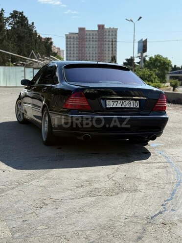 Mercedes S 500 2002, 297,000 km - 5.0 л - Bakı
