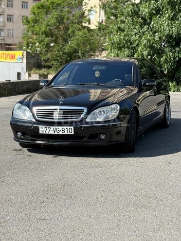 Mercedes S 500 2002, 297,000 km - 5.0 л - Bakı