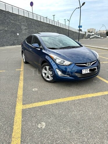 Hyundai Elantra 2015, 251,058 km - 1.8 l - Bakı