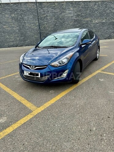 Hyundai Elantra 2015, 251,058 km - 1.8 l - Bakı