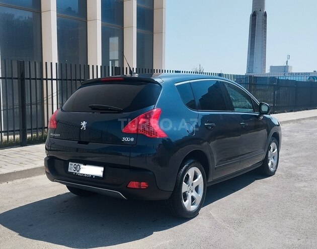 Peugeot 3008 2012, 160,000 km - 1.6 l - Bakı
