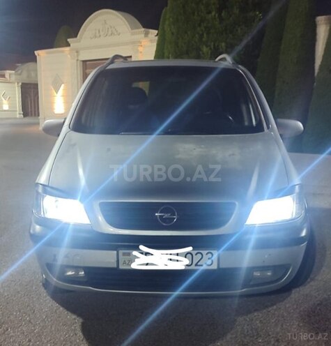 Opel Zafira 2000, 472,500 km - 1.8 l - Bakı