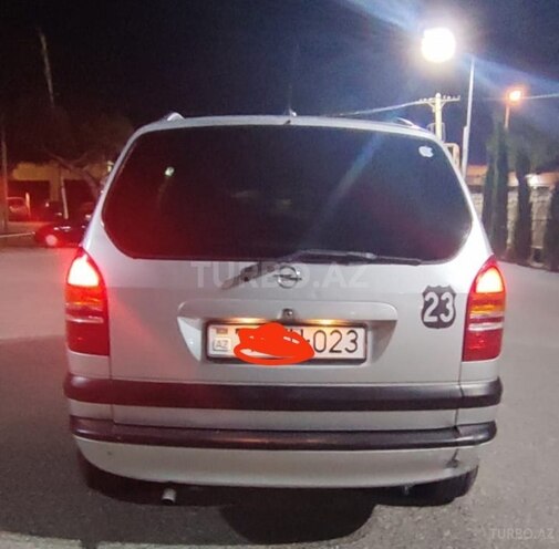 Opel Zafira 2000, 472,500 km - 1.8 l - Bakı