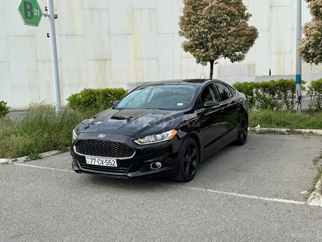 Ford Fusion (North America) 2015, 199,445 km - 1.5 л - Bakı