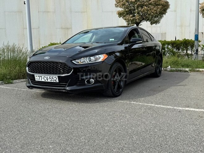 Ford Fusion (North America) 2015, 199,445 km - 1.5 л - Bakı
