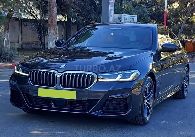 BMW 520 2021, 70,000 km - 2.0 l - Bakı