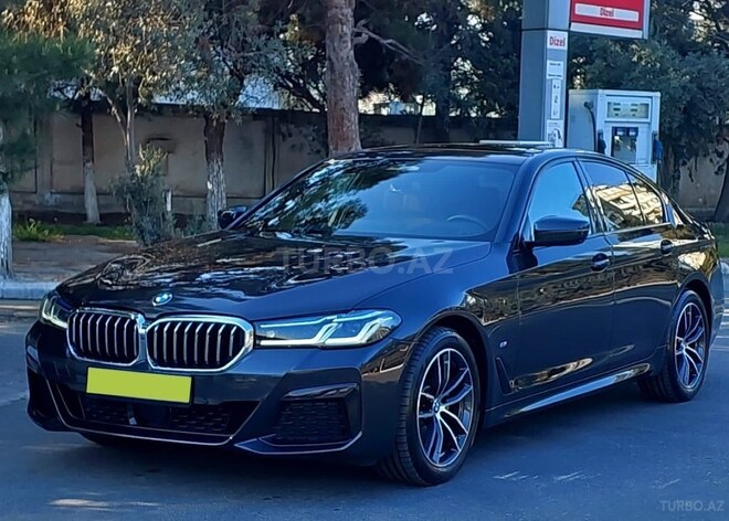 BMW 520 2021, 70,000 km - 2.0 l - Bakı