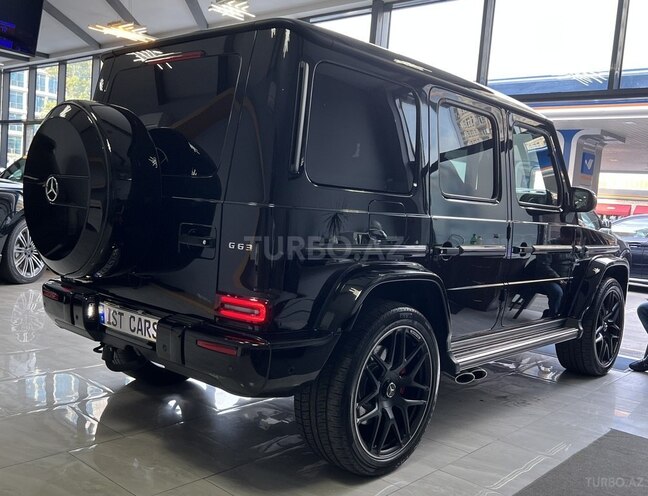 Mercedes G 63 AMG 2022, 35,000 km - 4.0 l - Bakı