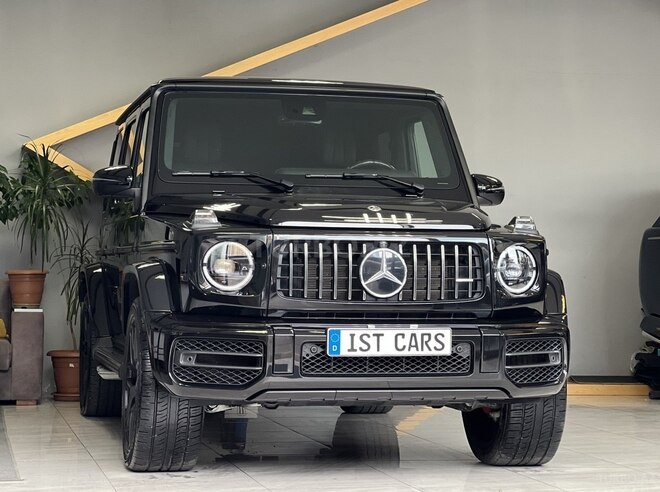 Mercedes G 63 AMG 2022, 35,000 km - 4.0 l - Bakı