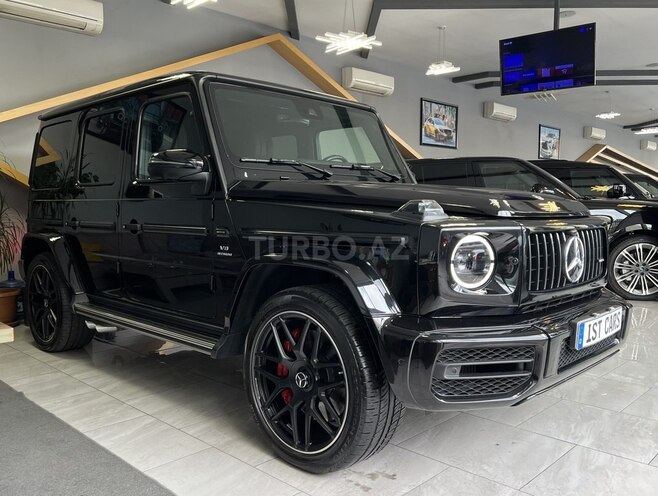Mercedes G 63 AMG 2022, 35,000 km - 4.0 l - Bakı