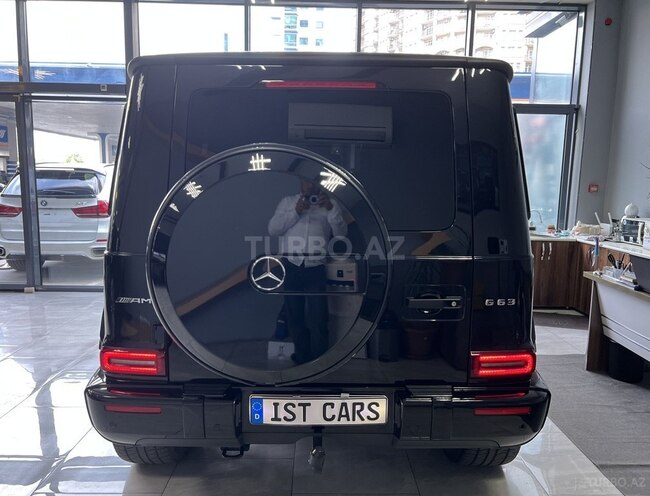 Mercedes G 63 AMG 2022, 35,000 km - 4.0 l - Bakı