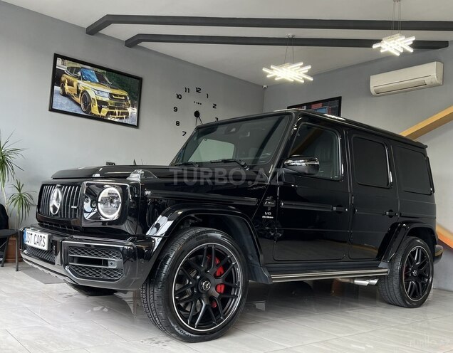 Mercedes G 63 AMG 2022, 35,000 km - 4.0 l - Bakı