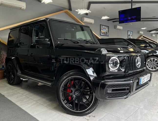 Mercedes G 63 AMG 2022, 35,000 km - 4.0 l - Bakı