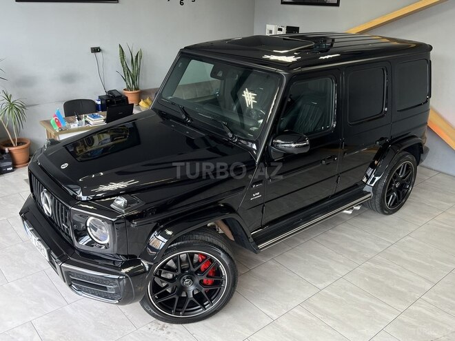 Mercedes G 63 AMG 2022, 35,000 km - 4.0 l - Bakı
