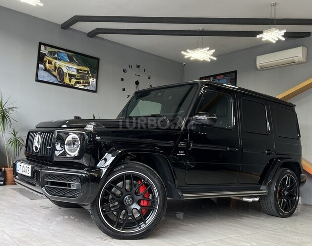Mercedes G 63 AMG 2022, 35,000 km - 4.0 l - Bakı