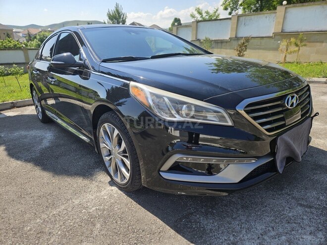 Hyundai Sonata 2015, 110,000 km - 2.0 l - Gəncə