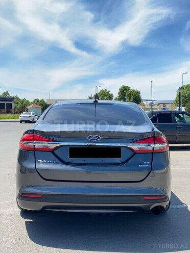 Ford Fusion (North America) 2016, 115,576 km - 1.5 l - Ağstafa