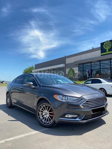 Ford Fusion (North America) 2016, 115,576 km - 1.5 l - Ağstafa
