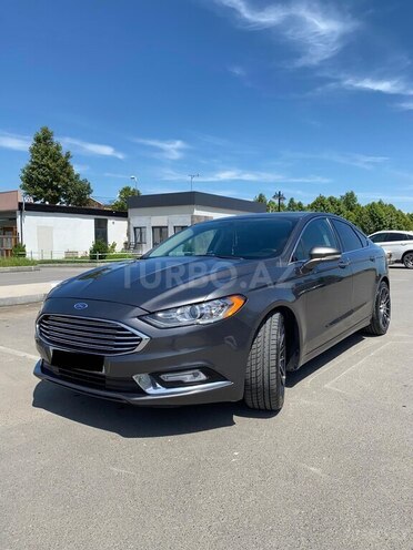 Ford Fusion (North America) 2016, 115,576 km - 1.5 l - Ağstafa