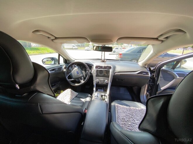 Ford Fusion (North America) 2016, 115,576 km - 1.5 l - Ağstafa