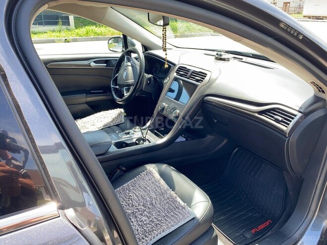 Ford Fusion (North America) 2016, 115,576 km - 1.5 l - Ağstafa
