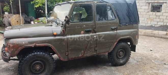 UAZ 469 1988, 197,235 km - 2.5 l - Oğuz