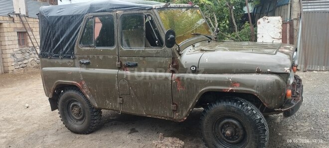 UAZ 469 1988, 197,235 km - 2.5 l - Oğuz