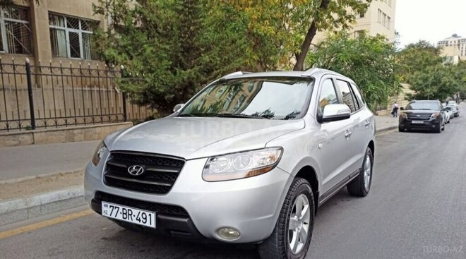 Hyundai Santa Fe 2008, 133,000 km - 2.0 l - Bakı