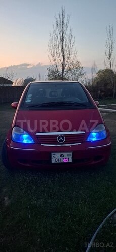 Mercedes A 160 2002, 189,663 km - 1.6 l - Bakı