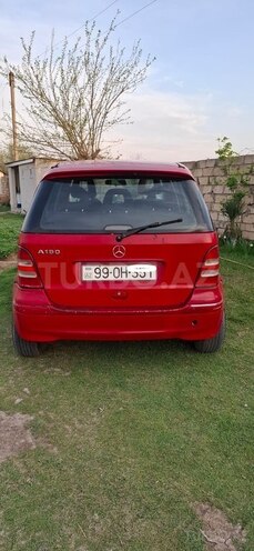 Mercedes A 160 2002, 189,663 km - 1.6 l - Bakı