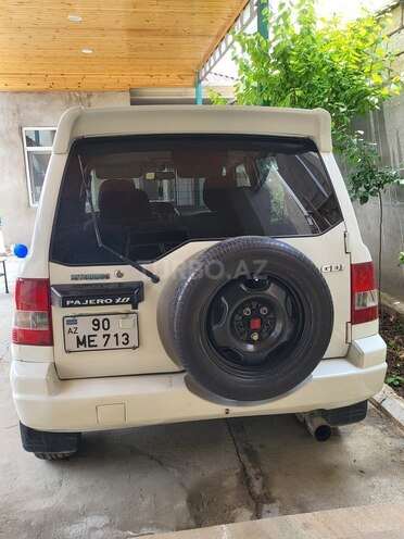 Mitsubishi Pajero io 2000, 263,000 km - 1.8 l - Bakı