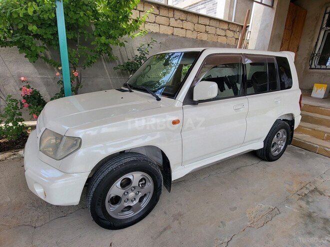 Mitsubishi Pajero io 2000, 263,000 km - 1.8 l - Bakı