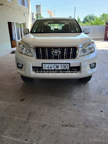 Toyota Land Cruiser Prado 2012, 58,000 km - 2.7 l - Masallı