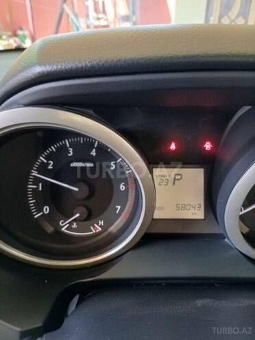 Toyota Land Cruiser Prado 2012, 58,000 km - 2.7 l - Masallı