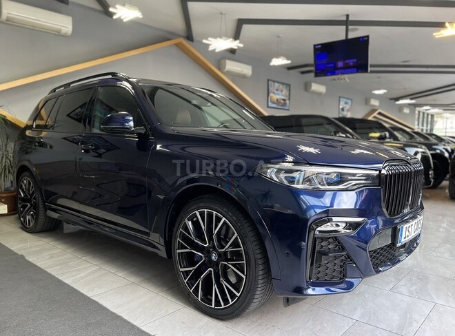 BMW X7 2021, 55,000 km - 3.0 l - Bakı