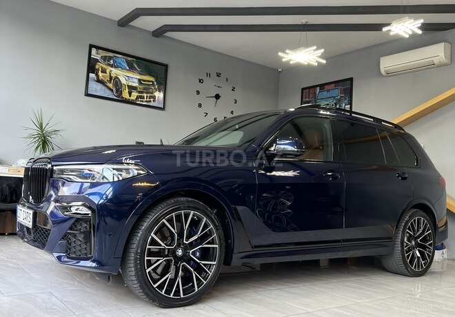 BMW X7 2021, 55,000 km - 3.0 l - Bakı